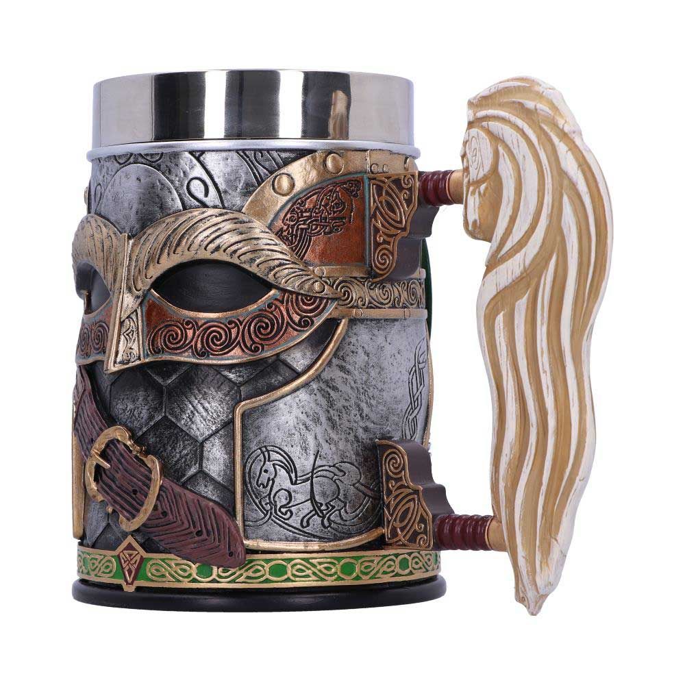 The Lord Of The Rings Rohan Tankard: 8 - Tankards By The Lord Of The Rings