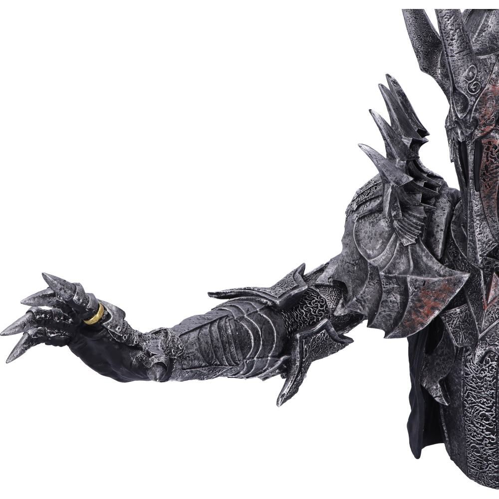 The Lord of the Rings Sauron Bust: 7 - Figures & Collectables By The Lord Of The Rings