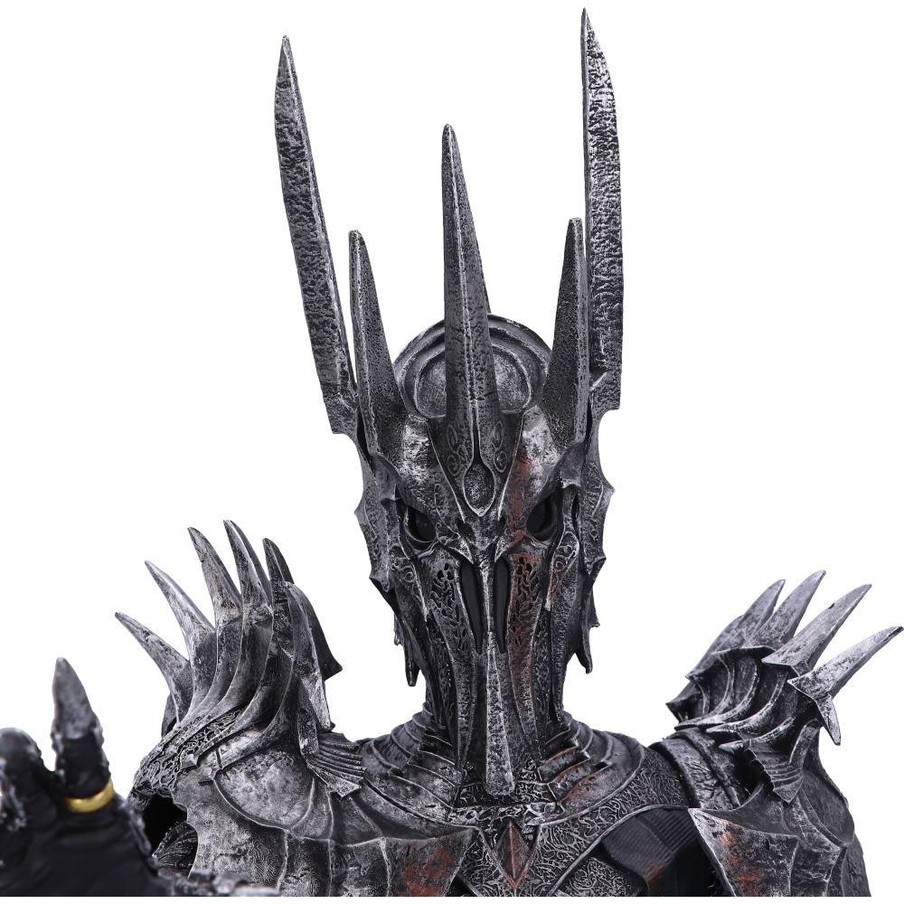 The Lord of the Rings Sauron Bust: 6 - Figures & Collectables By The Lord Of The Rings