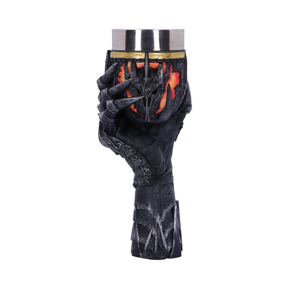 The Lord of the Rings Sauron Goblet: 5 - Goblets & Chalices By The Lord Of The Rings