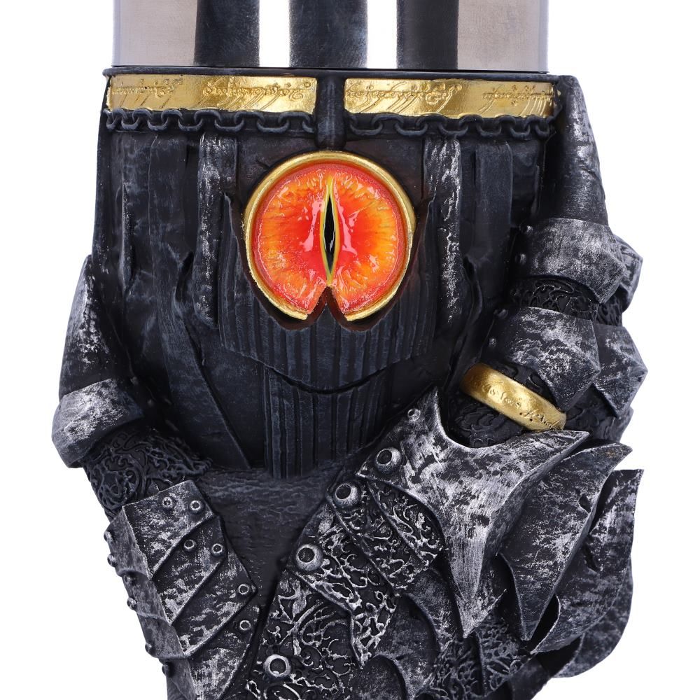 The Lord of the Rings Sauron Goblet: 7 - Goblets & Chalices By The Lord Of The Rings