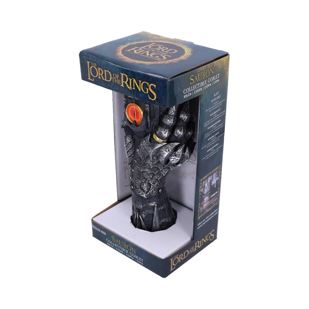 The Lord of the Rings Sauron Goblet: 9 - Goblets & Chalices By The Lord Of The Rings