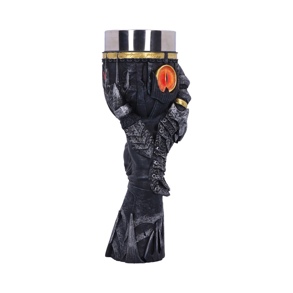 The Lord of the Rings Sauron Goblet: 6 - Goblets & Chalices By The Lord Of The Rings