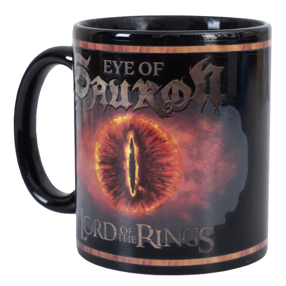 The Lord Of The Rings Sauron Heat Changing Mug: 3 - Mugs By The Lord Of The Rings