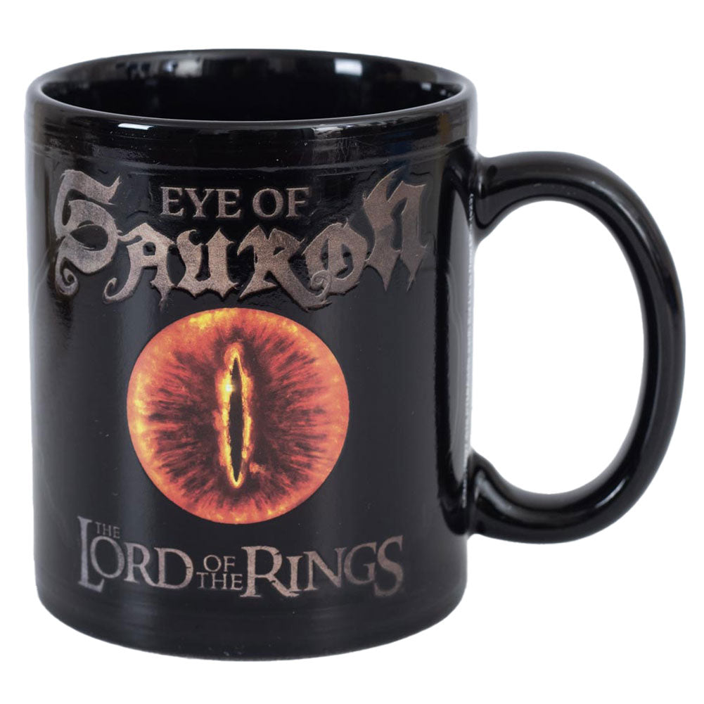 The Lord Of The Rings Sauron Heat Changing Mug: 5 - Mugs By The Lord Of The Rings