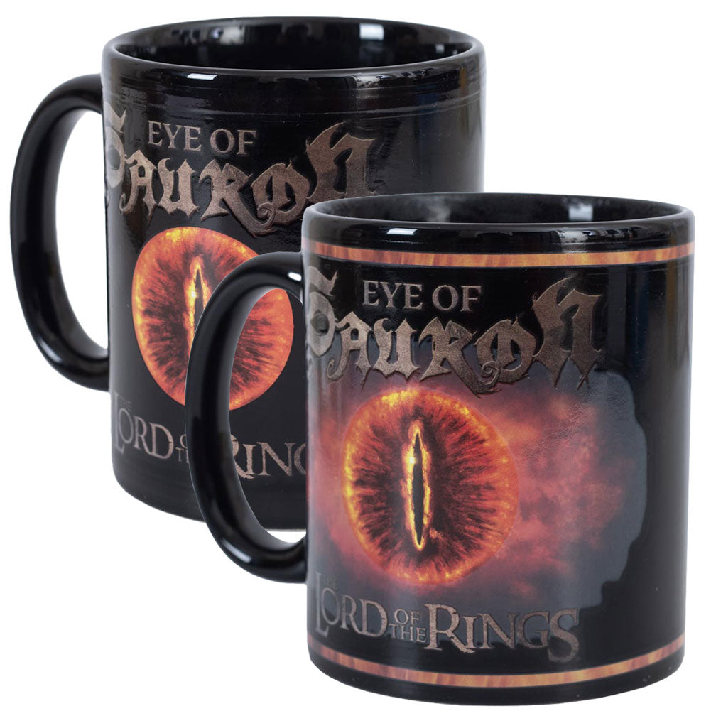 The Lord Of The Rings Sauron Heat Changing Mug: 1 - Mugs By The Lord Of The Rings