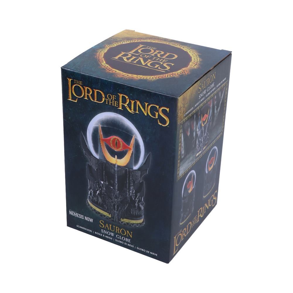 The Lord of the Rings Sauron Snow Globe: 8 - Snow Globes By The Lord Of The Rings