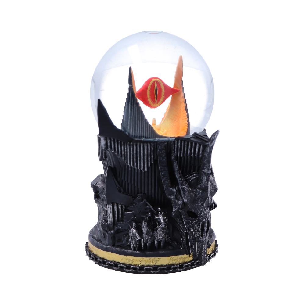 The Lord of the Rings Sauron Snow Globe: 5 - Snow Globes By The Lord Of The Rings