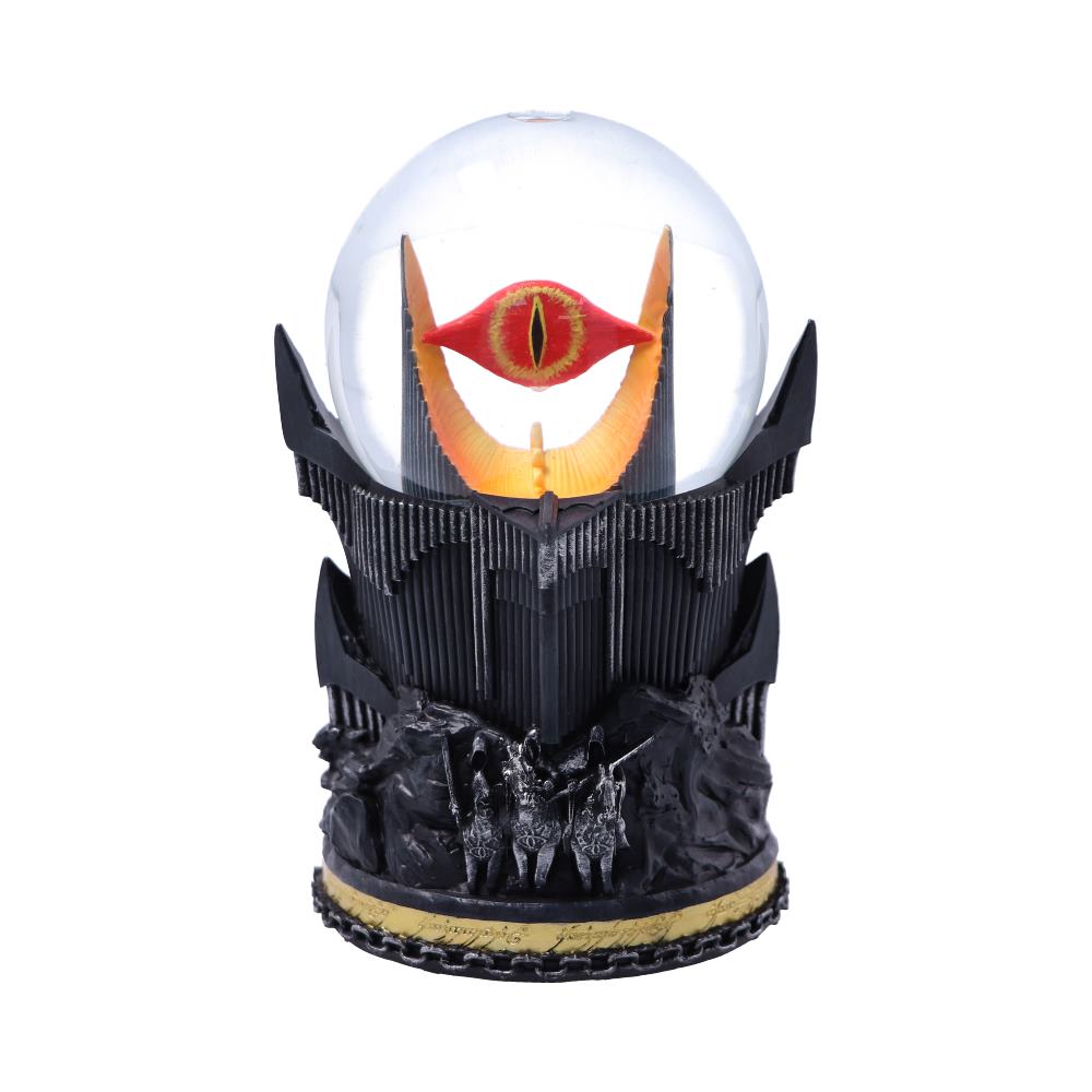 The Lord of the Rings Sauron Snow Globe: 4 - Snow Globes By The Lord Of The Rings