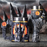 The Lord of the Rings Sauron Tankard: 9 - Tankards By The Lord Of The Rings