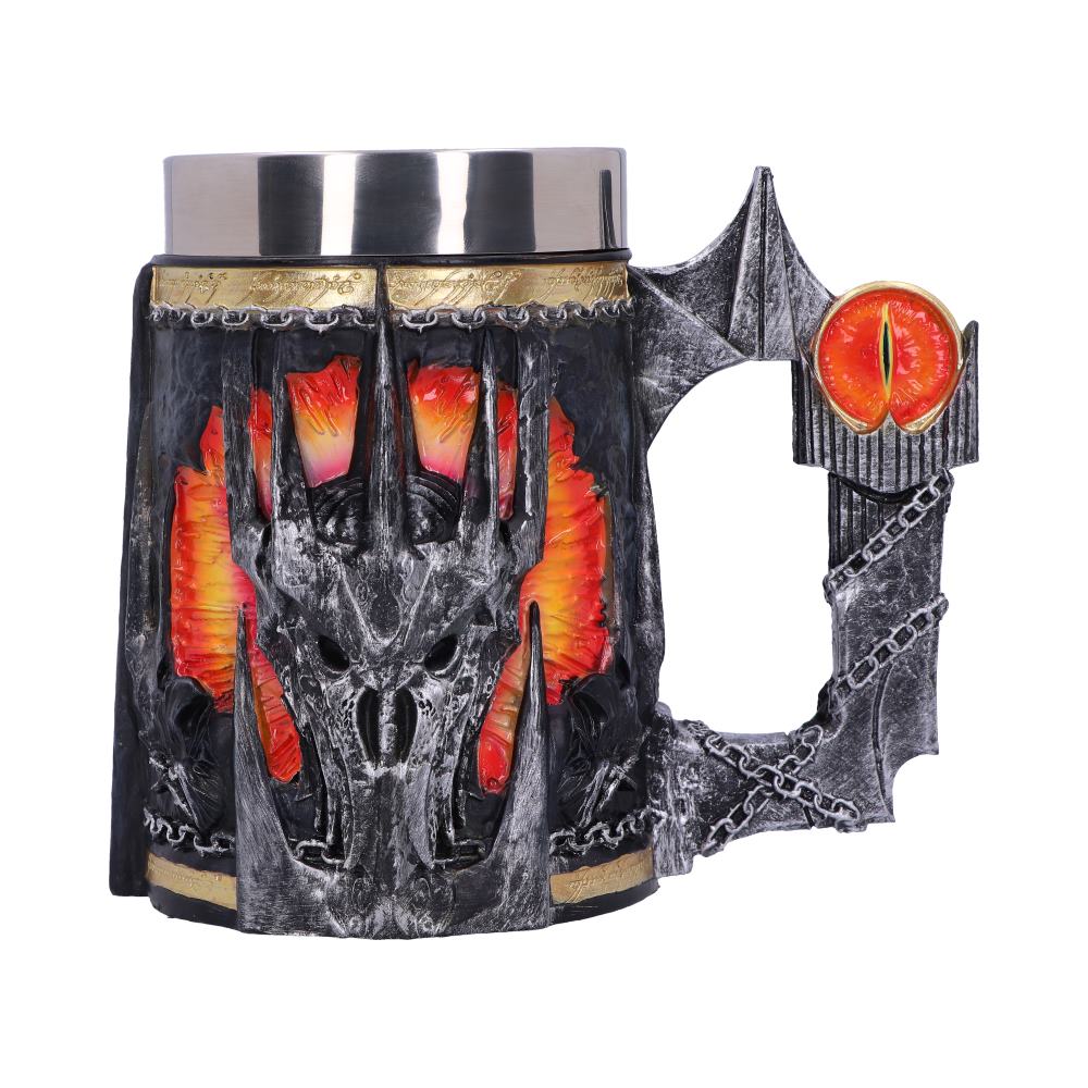 The Lord of the Rings Sauron Tankard: 2 - Tankards By The Lord Of The Rings