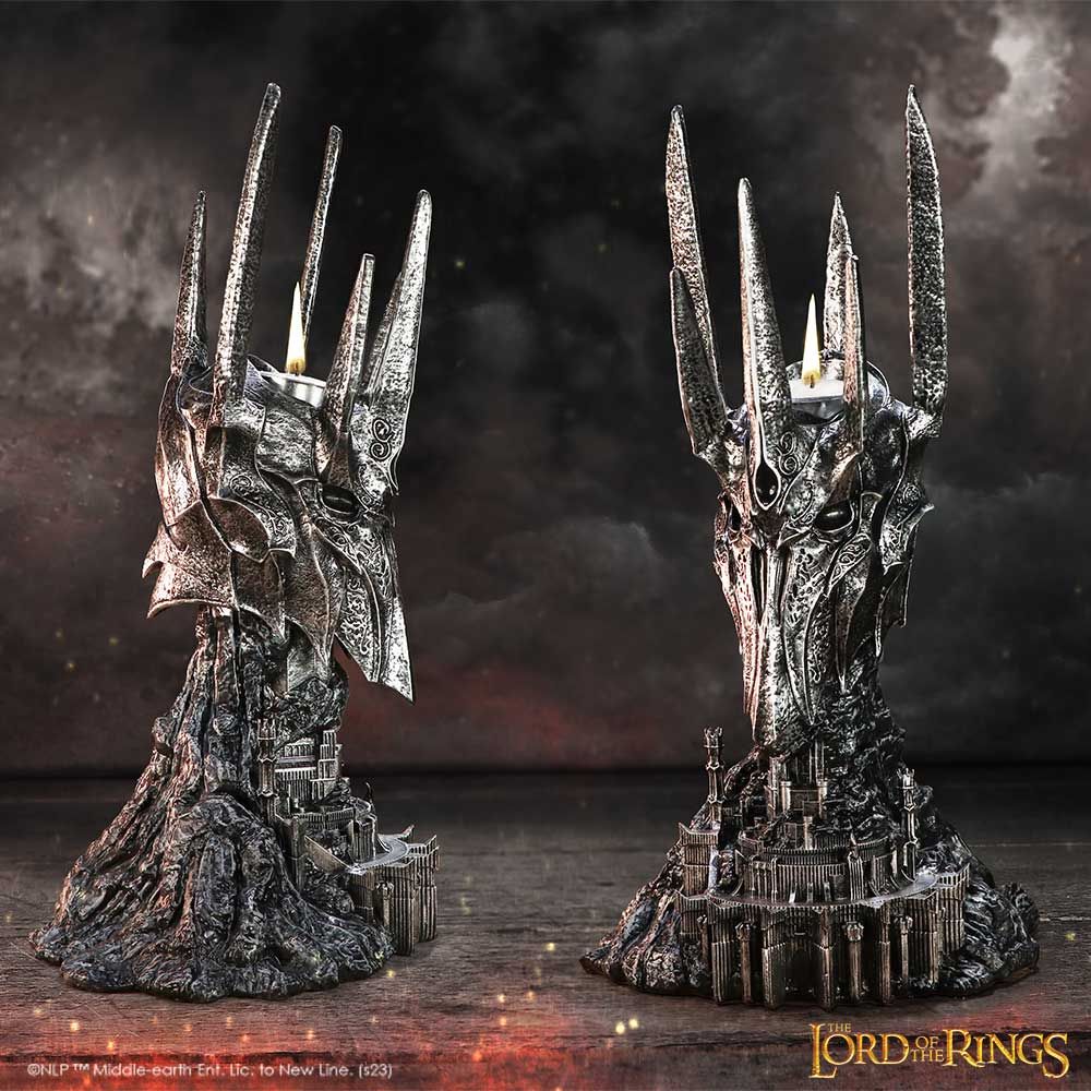 The Lord of the Rings Sauron Tea Light Holder: 2 - Candle Holders By The Lord Of The Rings