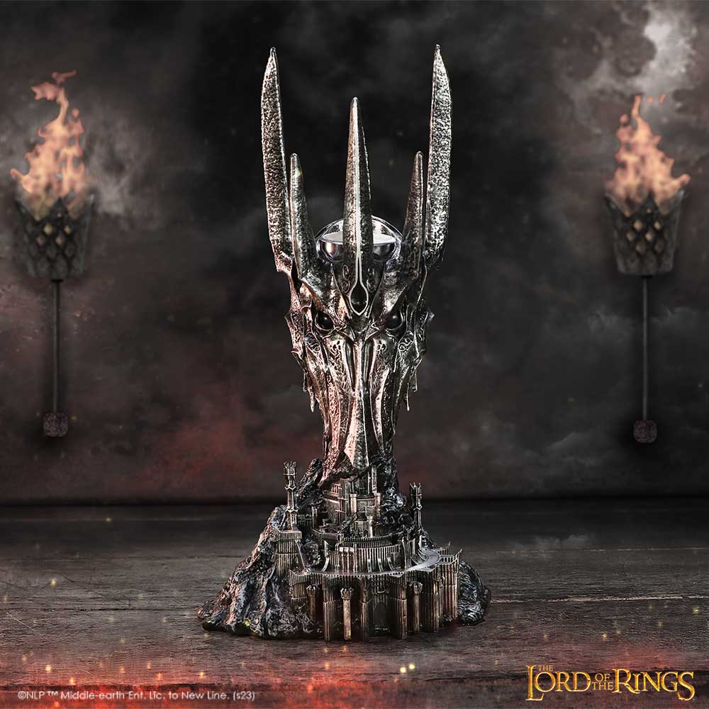 The Lord of the Rings Sauron Tea Light Holder: 1 - Candle Holders By The Lord Of The Rings