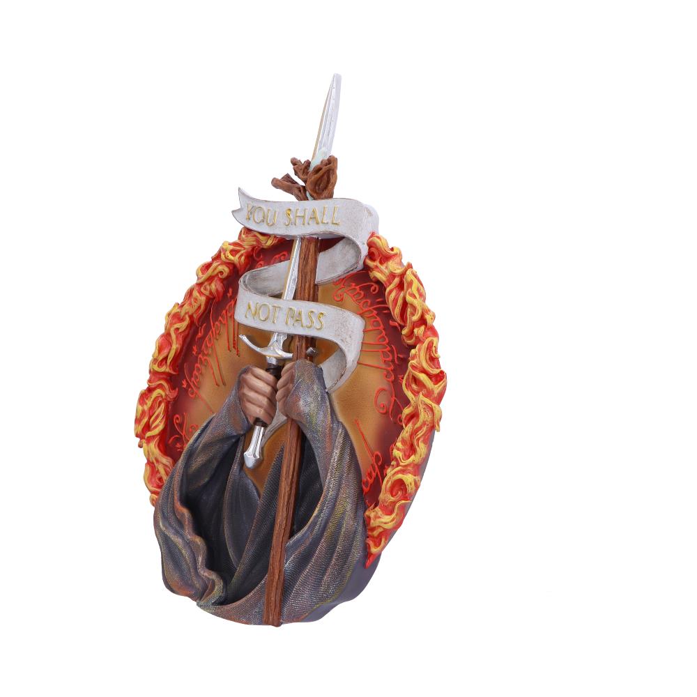 The Lord of the Rings You Shall Not Pass Wall Plaque - Shop Signs & Plaques At Gift Moments - 3