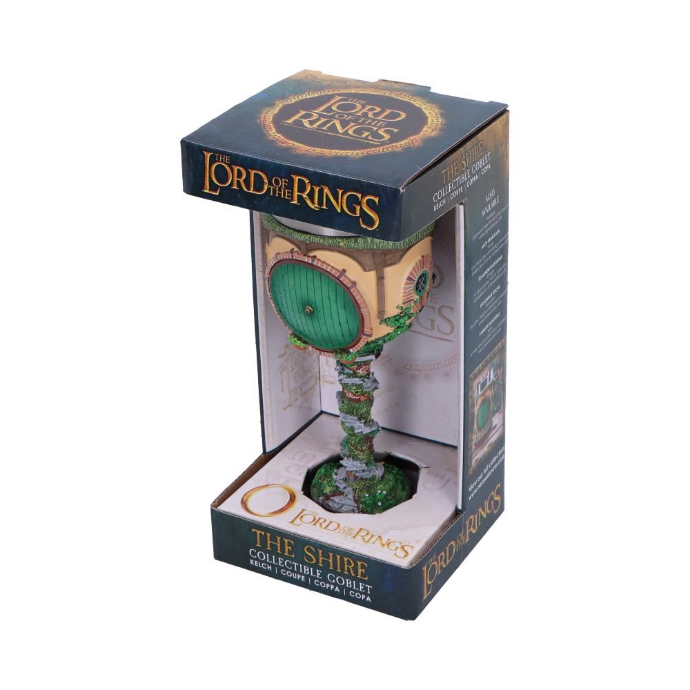 The Lord of The Rings The Shire Goblet: 9 - Goblets & Chalices By The Lord Of The Rings