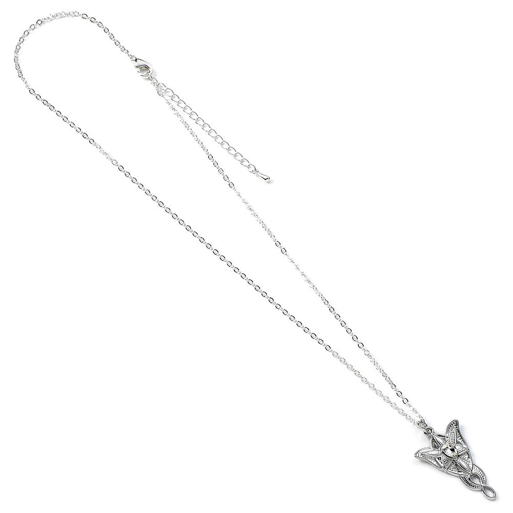 The Lord Of The Rings Silver Plated Necklace Evenstar: 3 - Jewellery By The Lord Of The Rings