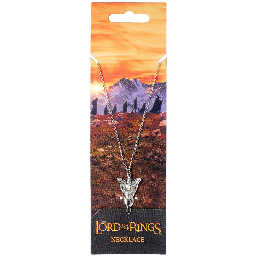 The Lord Of The Rings Silver Plated Necklace Evenstar: 4 - Jewellery By The Lord Of The Rings