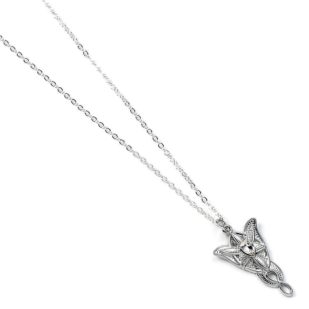 The Lord Of The Rings Silver Plated Necklace Evenstar: 2 - Jewellery By The Lord Of The Rings