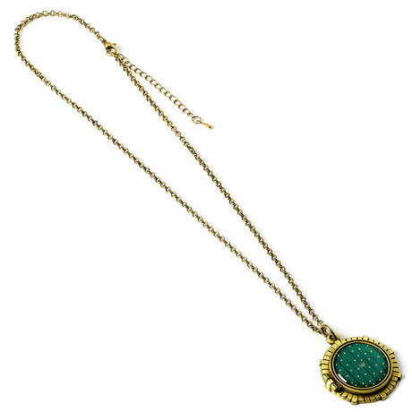 The Lord Of The Rings Silver Plated Necklace Hobbit Door: 5 - Necklaces By The Lord Of The Rings