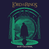 The Lord Of The Rings Square Calendar 2026: 1 - Calendars By The Lord Of The Rings