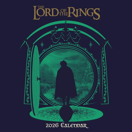 The Lord Of The Rings Square Calendar 2026: 1 - Calendars By The Lord Of The Rings