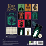 The Lord Of The Rings Square Calendar 2026: 4 - Calendars By The Lord Of The Rings