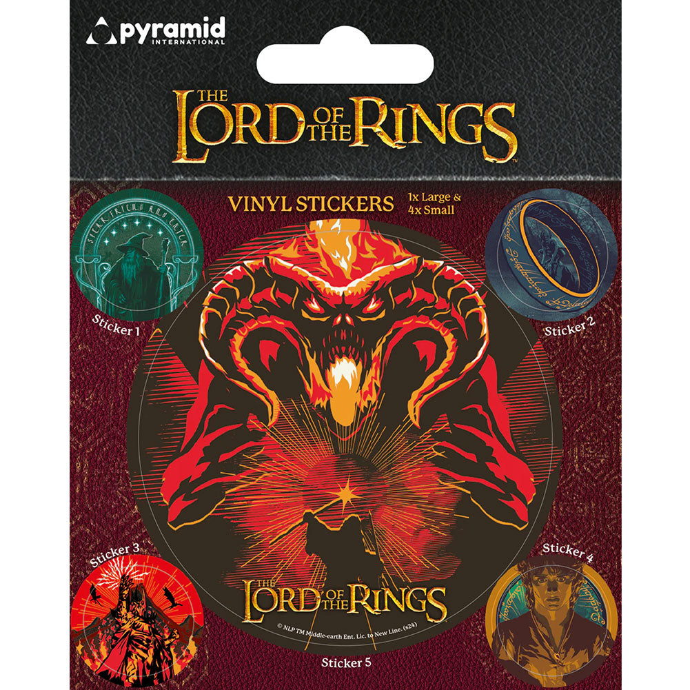 The Lord Of The Rings Stickers: 1 - Stickers By The Lord Of The Rings