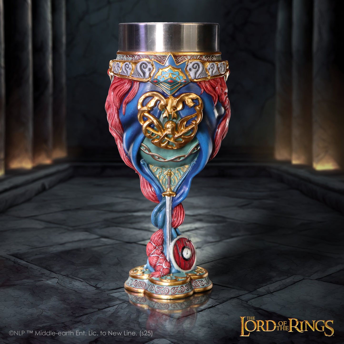 The Lord of the Rings The War of the Rohirrim Hera inspired Goblet: 1 - Goblets & Chalices By The Lord Of The Rings