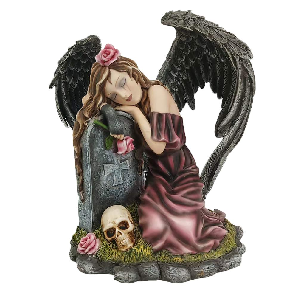 Lost Love Mourning Angel Figurine of Gothic Remembrance - Shop Figurines Medium (15-29cm) At Gift Moments - 2