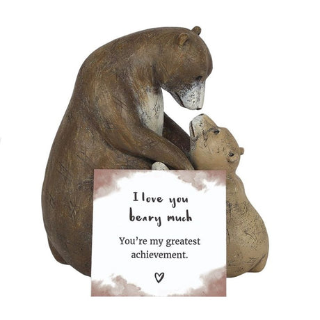 I Love You Beary Much Ornament: 4 - Ornaments By Gift Moments