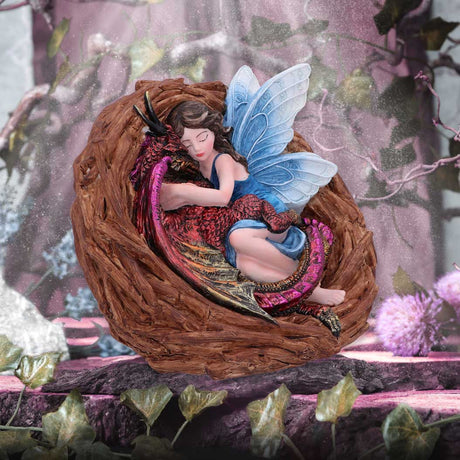 Love Nest Fairy Dragon Figurine 15.5cm: 1 - Figures & Collectables By Gift Moments