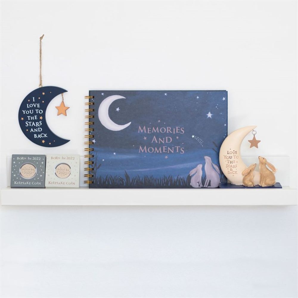 Love You To The Stars and Back Resin Decorative Sign: 4 - Ornaments By Gift Moments