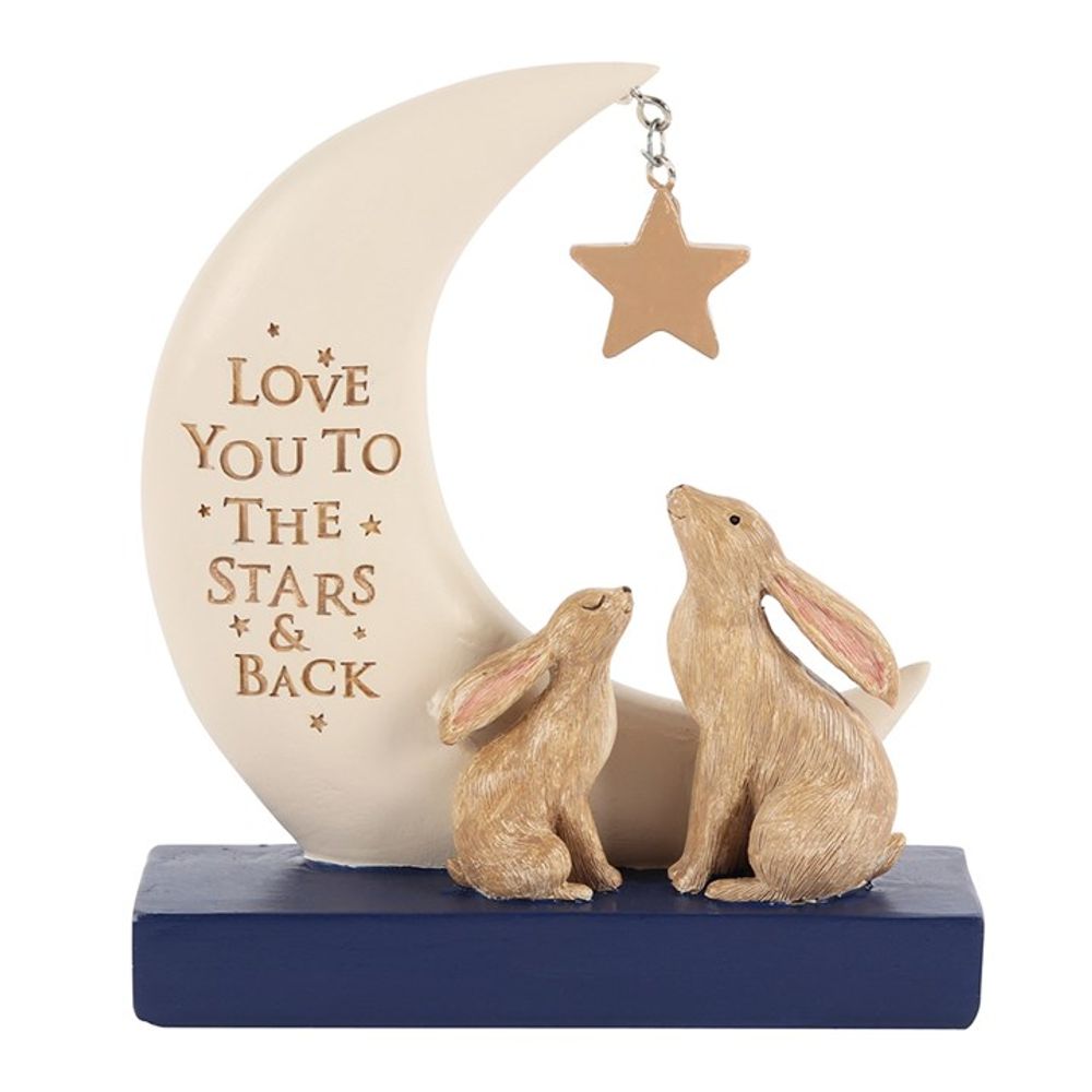 Love You To The Stars and Back Resin Decorative Sign: 2 - Ornaments By Gift Moments