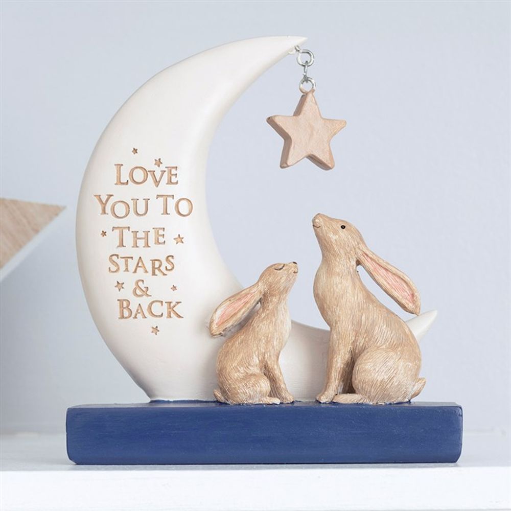 Love You To The Stars and Back Resin Decorative Sign: 1 - Ornaments By Gift Moments