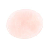 You Are Loved Rose Quartz Crystal Palm Stone: 4 - By Gift Moments