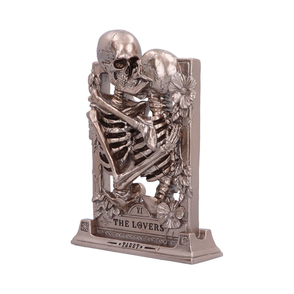 The Lovers Bronze Gothic Skeleton Ornament 20.5cm - Shop Figures & Collectables At Gift Moments - 3