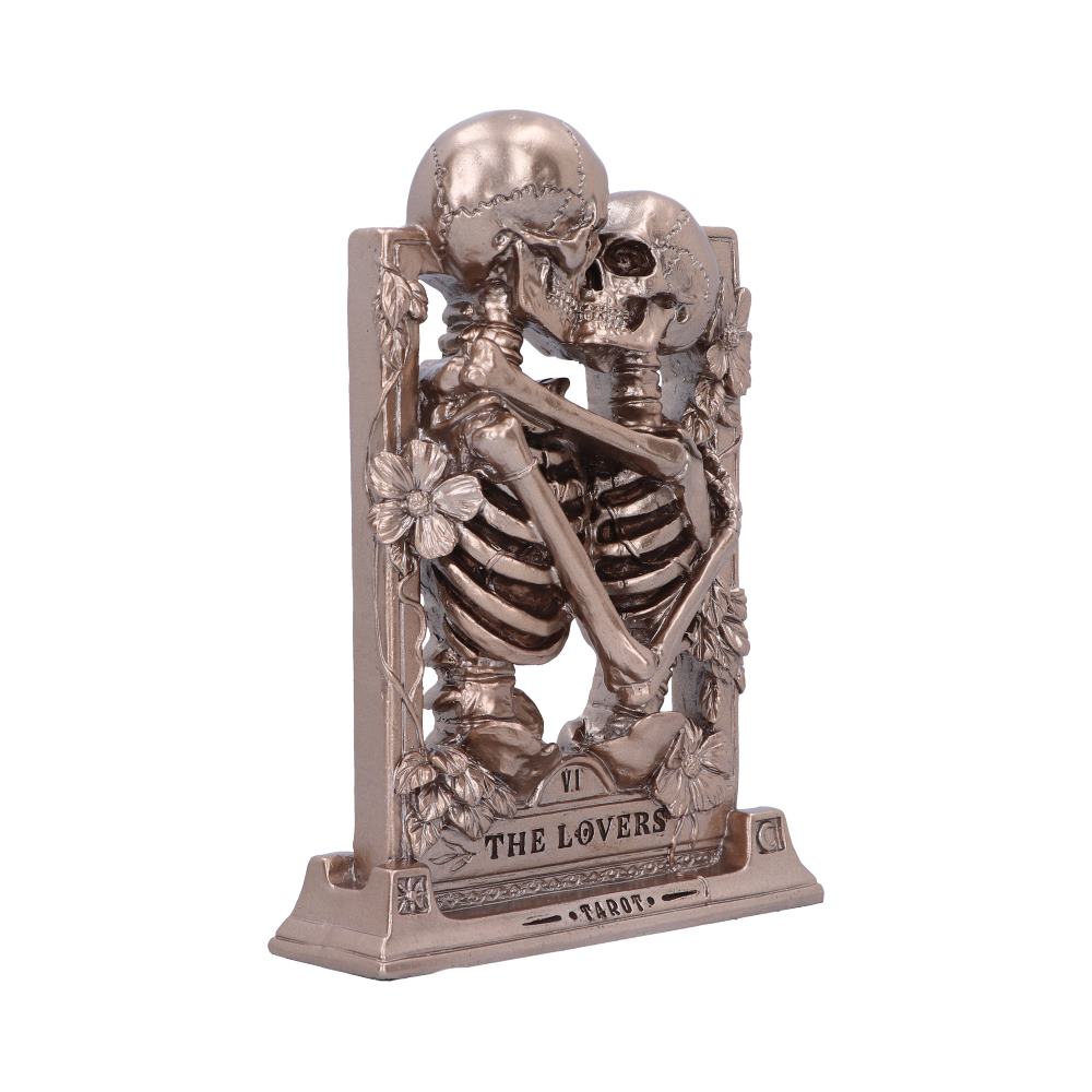 The Lovers Bronze Gothic Skeleton Ornament 20.5cm - Shop Figures & Collectables At Gift Moments - 5
