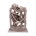 The Lovers Bronze Gothic Skeleton Ornament 20.5cm - Shop Figures & Collectables At Gift Moments - 2