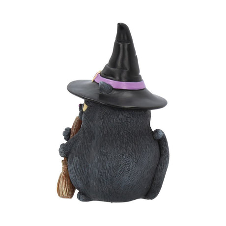 Lucky Black Cat Snapcat Ornament Filter Cute Cat Figurine: 4 - Figurines Small (Under 15cm) By NN Designs