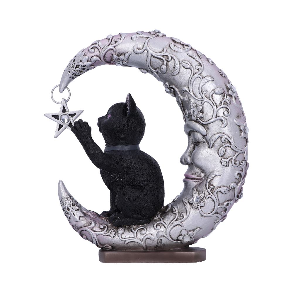 Luna Companion Moon and Cat Ornament 18.8cm: 4 - Figures & Collectables By NN Designs
