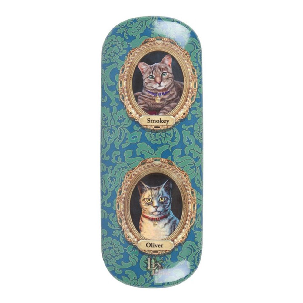 Mad About Cats Glasses Case by Lisa Parker: 3 - Glasses Cases By Lisa Parker
