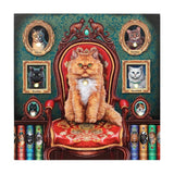 Mad About Cats Light Up Canvas: 2 - Wall Art By Gift Moments
