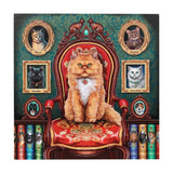 Mad About Cats Light Up Canvas: 3 - Wall Art By Gift Moments