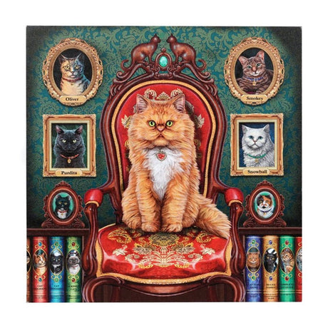Mad About Cats Light Up Canvas: 3 - Wall Art By Gift Moments