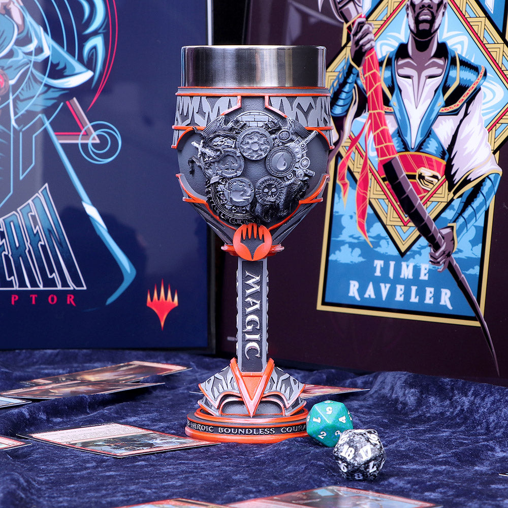 Magic the Gathering Five Colour Wheel Goblet: 1 - Goblets & Chalices By Magic: The Gathering