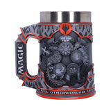 Magic the Gathering Five Colour Wheel Tankard: 4 - Tankards By Magic: The Gathering