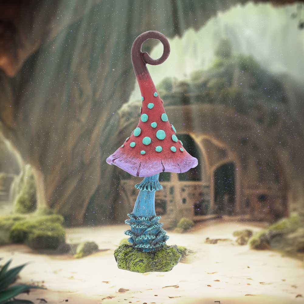 Magic Mystic Mugwump Fairy Village Toadstool 25cm: 1 - Figures & Collectables By Gift Moments