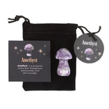 Magical Amethyst Crystal Mushroom: 1 - By Gift Moments