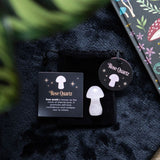 Magical Rose Quartz Crystal Mushroom: 1 - By Gift Moments