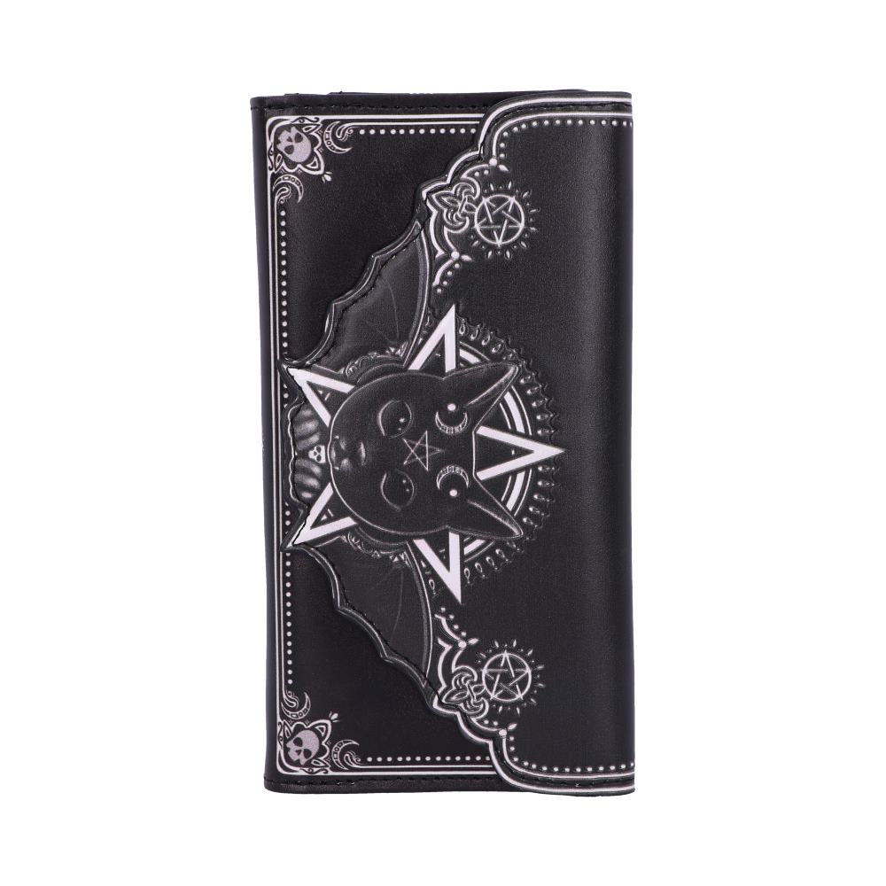 Malpuss Embossed Purse 18.5cm: 2 - Purses By NN Designs